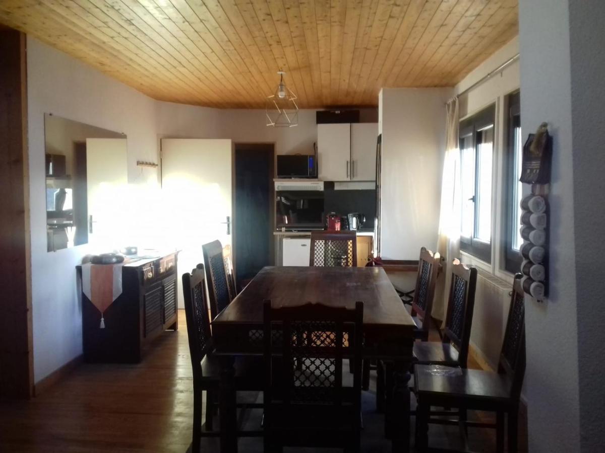 Appartement En Loft 50M2 Dans Maison Avec Chambre En Mezzanine Et Canapes Lits Dans Salon Saint-Pierre-de-Chartreuse Exterior foto
